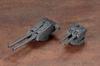 Kotobukiya Modeling Support Goods Weapon Unit 39 Twin Total Length Approximately Plastic Model M.S.G Cannon, 65mm, Non-Scale