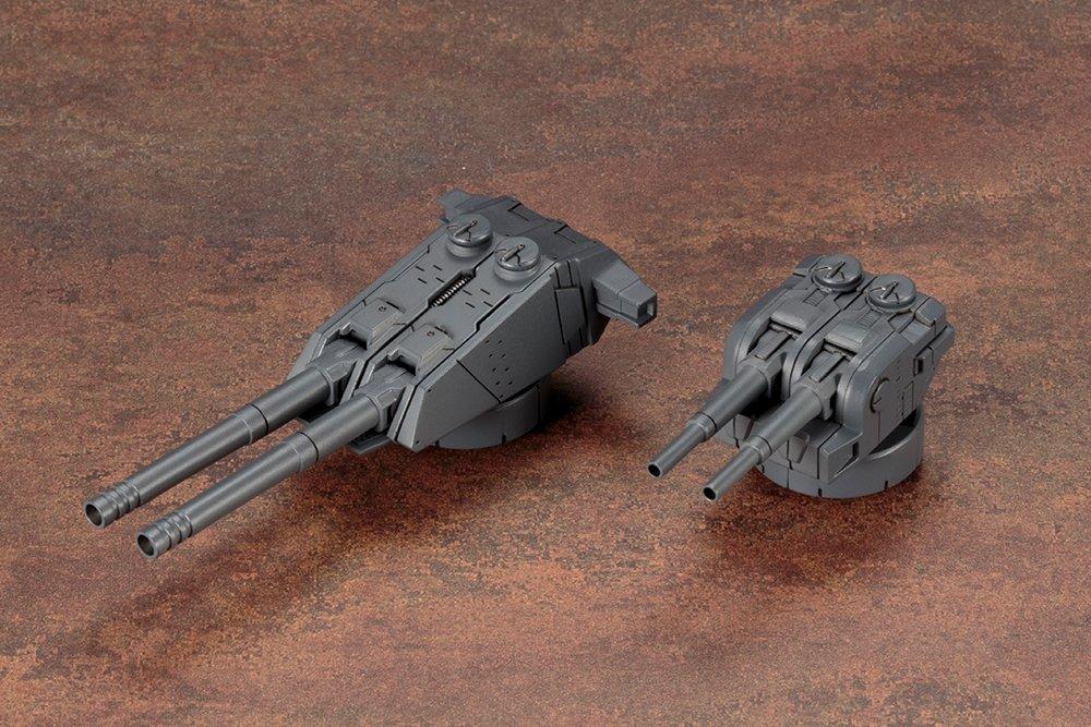 Kotobukiya Modeling Support Goods Weapon Unit 39 Twin Total Length Approximately Plastic Model M.S.G Cannon, 65mm, Non-Scale