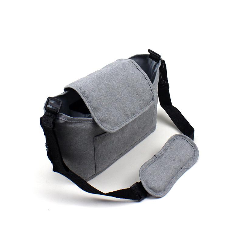 Stroller Multi-Functional Hanging Storage Bag - Lightweight, Large Capacity for Baby Stroller