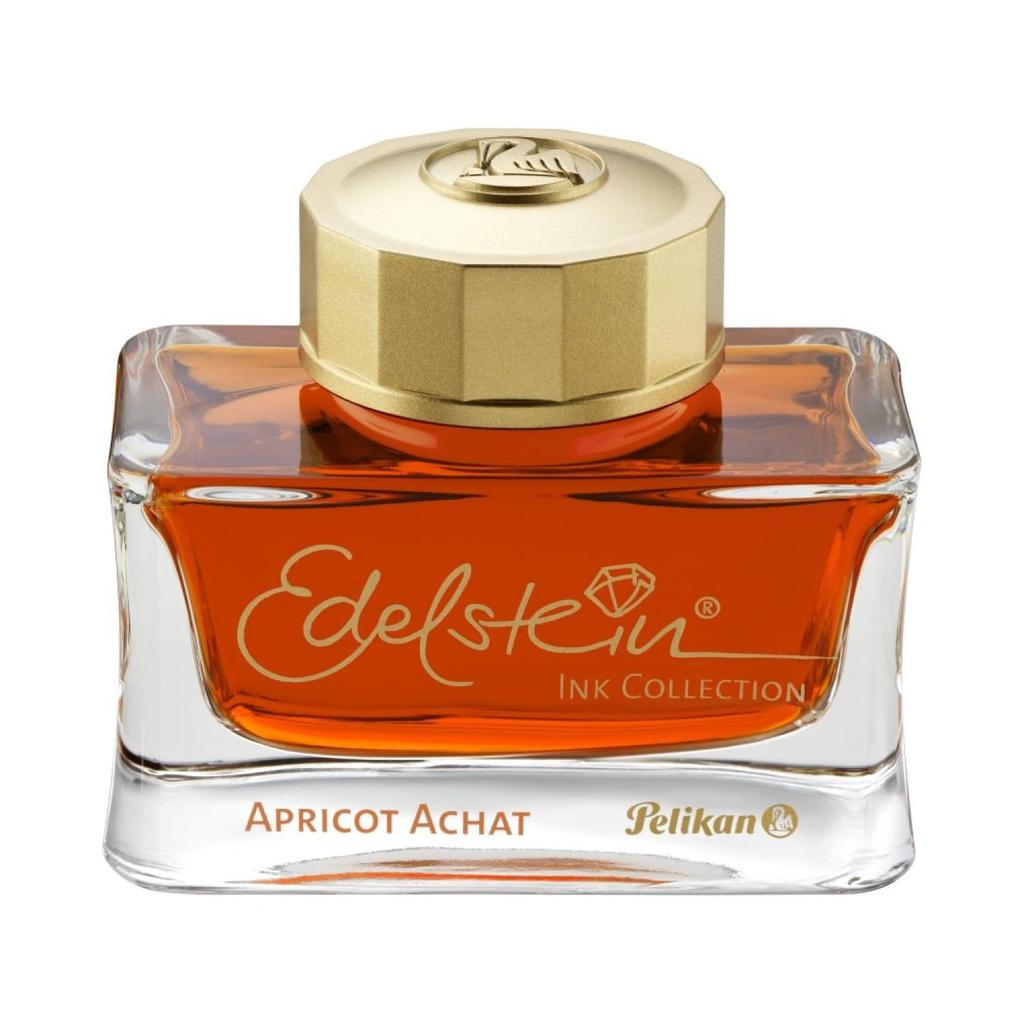 Pelikan Edelstein 2025 Ink of the Year Apricot Agave 50ml Limited Edition Ink, Officially Imported