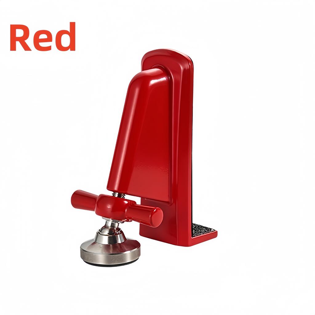 Anti Pry Door Blocking Device Manually Installed Alloy Door Stopper Top for Girls Hotel Safe Tool Blocking Houses Living Alone