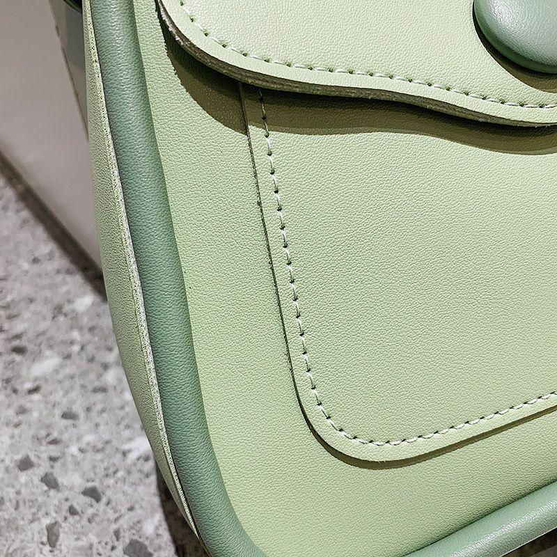 Bag Female Summer Fashion Korean Niche Design Handbag Single Shoulder Crossbody Small Square Bag