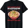 Kartoffelsalat Liebhaber Glück Salat T-Shirt
