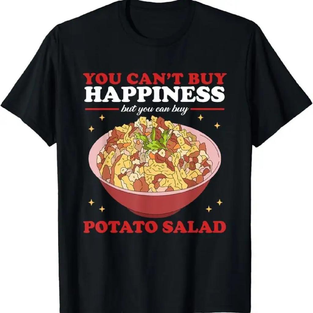 Kartoffelsalat Liebhaber Glück Salat T-Shirt