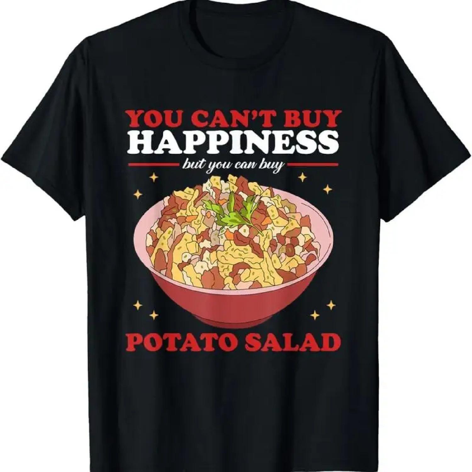 Potato Salads Lovers Happiness Salad T Shirt XXXXXL разноцветный