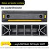 Rubber Wheel Stop: Large Car Reversing Anti-Collision Barrier & Locator
