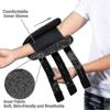Elbow Brace Night Splint Support for Cubital Tunnel Syndrome, Ulnar Nerve Pain Relief, Adjustable Strap, Left & Right Hand, Comfortable for Sleeping
