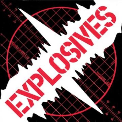 

7inch Record EXPLOSIVES - The Explosives MR7266 Munster 2015 Europe Pop