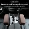 Lifting Mechanism Center Console Storage Organizer Interior Lifting Armrest Box  Driving Comfort