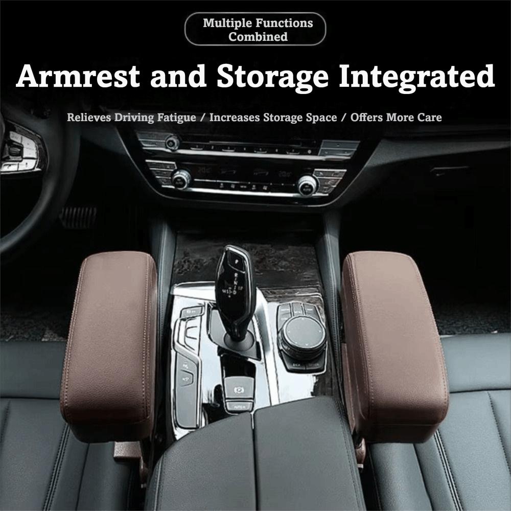 Lifting Mechanism Center Console Storage Organizer Interior Lifting Armrest Box  Driving Comfort