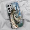 Cloud Layer PhoneCase Simplicity Highend Electroplating Glass PhoneCase for Samsung Galaxy S26 S25 S24 S23 S22 S21 FE,Ultra,Plus