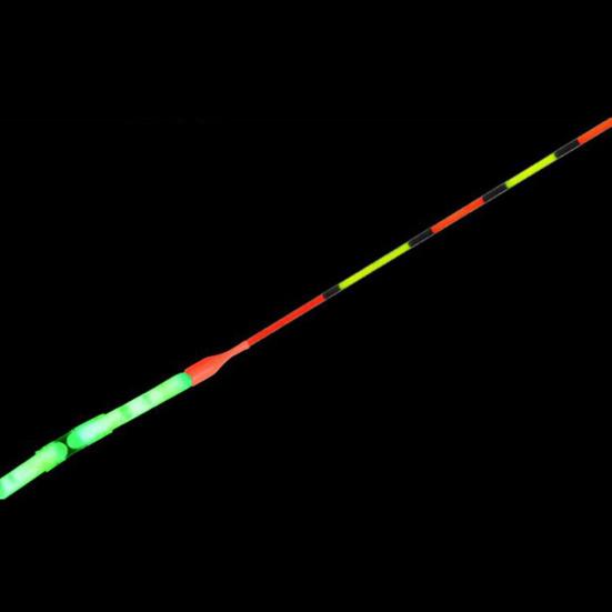 50Pcs Fishing Luminous Fish Attract Float Rod Lights Night Dark Glow Stick Tool