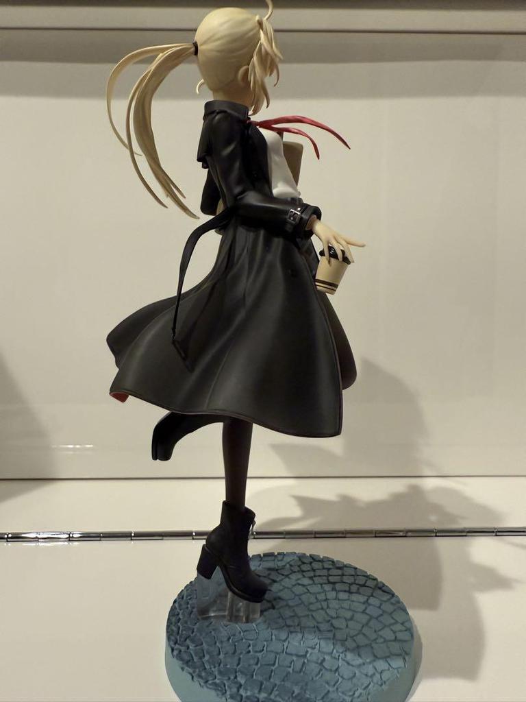 [USED] Fate/Grand Order Artoria Alter Heroic Spirit Travel Outfit Figure
