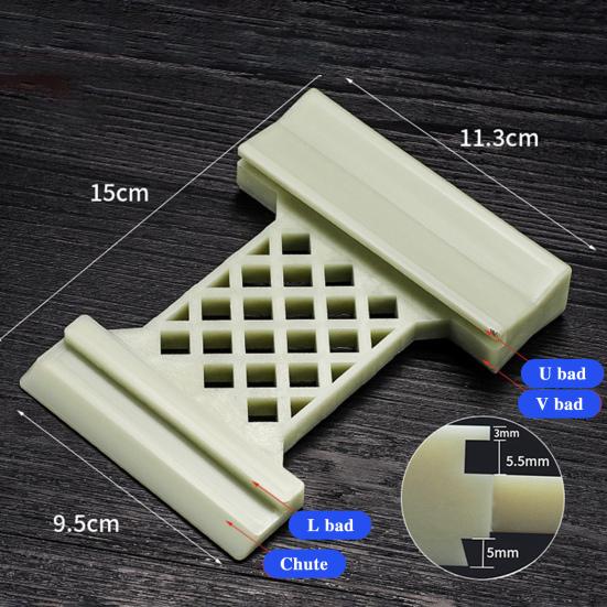 Tapping Block High Durability Comfortable Grip Laminate Flooring Installation Widely Used Laminate Wood Flooring