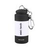 ABS LED Flashlight USB Rechargeable Pocket Torch Light Weight Keychain Light  Emergency Light