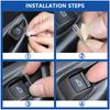 ABS Chrome Window Lifter Button Cover Trim for Ford Focus 2 3 MK2 MK3 2005 - 2018 Panel Sticker Car Accessories