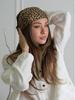 New 60*60cm Small Square Scarf Women Chiffon Neckerchief Fashion Leopard Printed Handkerchief Hair Wrap Bag Accessories