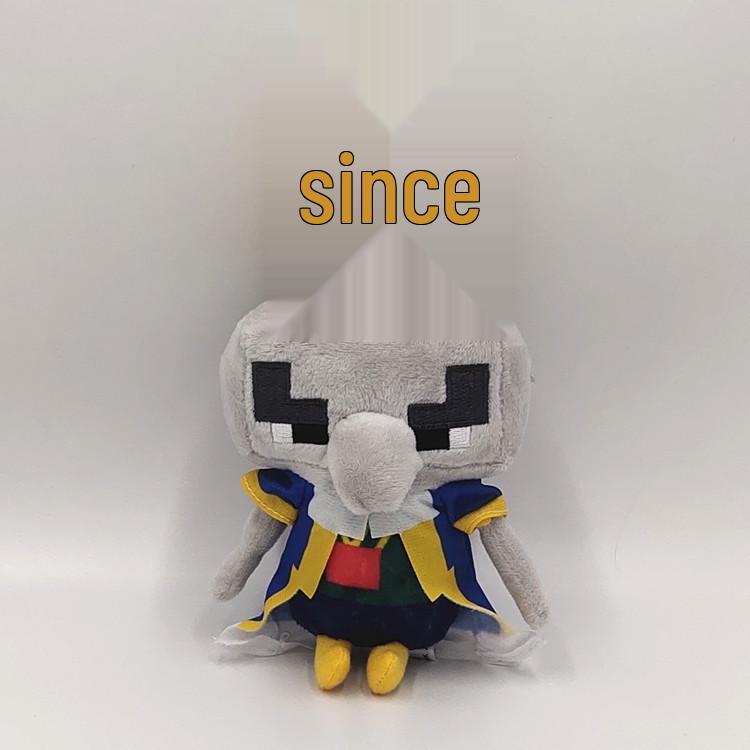 Enderman Plush Toy, Axolotl, Creeper, Spider, Panda, Zombie Doll, Large Ender Dragon Plush