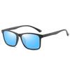 Luxury Men Polarized Sunglasses Fashion Vintage Square Ultra Light TR90 Frame Driving Fishing Sun Glasses For Man UV400 Eyewear