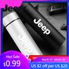 For Jeep 500ML Car Vacuum Cup Thermos Mug 304 Stainless Steel Kettle Teapot For Jeep Grand Cherokee Wrangler JK Gladiator Com