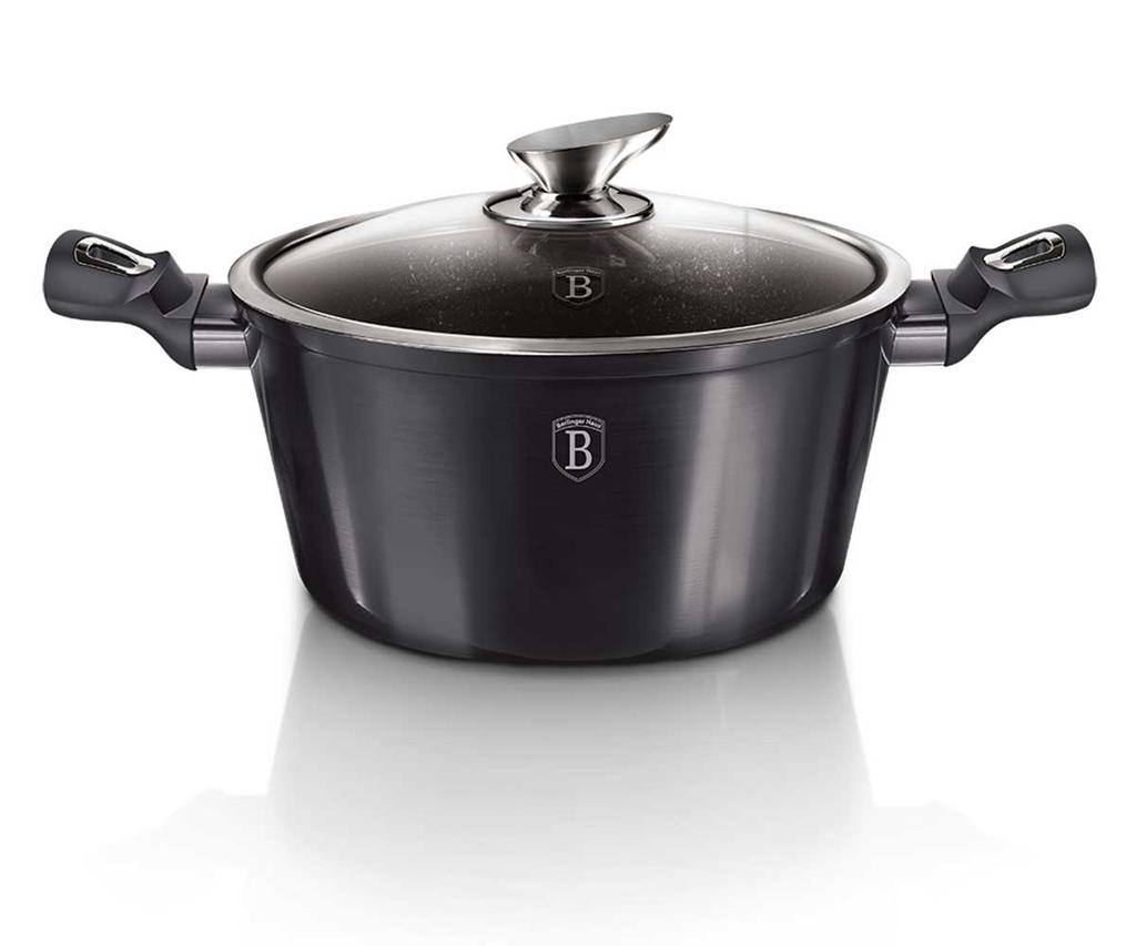 GRANITE POT 20cm BERLINGERHAUS BH-6892 CARBON PRO