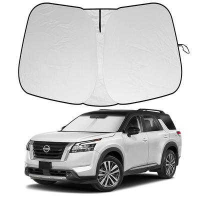 FOR Nissan Pathfinder 2024 Car Windshield Sunshade Cover Front Window Sun Shade Visor UV Protector Cap Car Accessories
