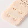 Set 2Rows 2Hooks Bra Extender for Women's Elastic Bra Extension Strap Hook Clasp Expander Adjustable Belt Buckle Underwear