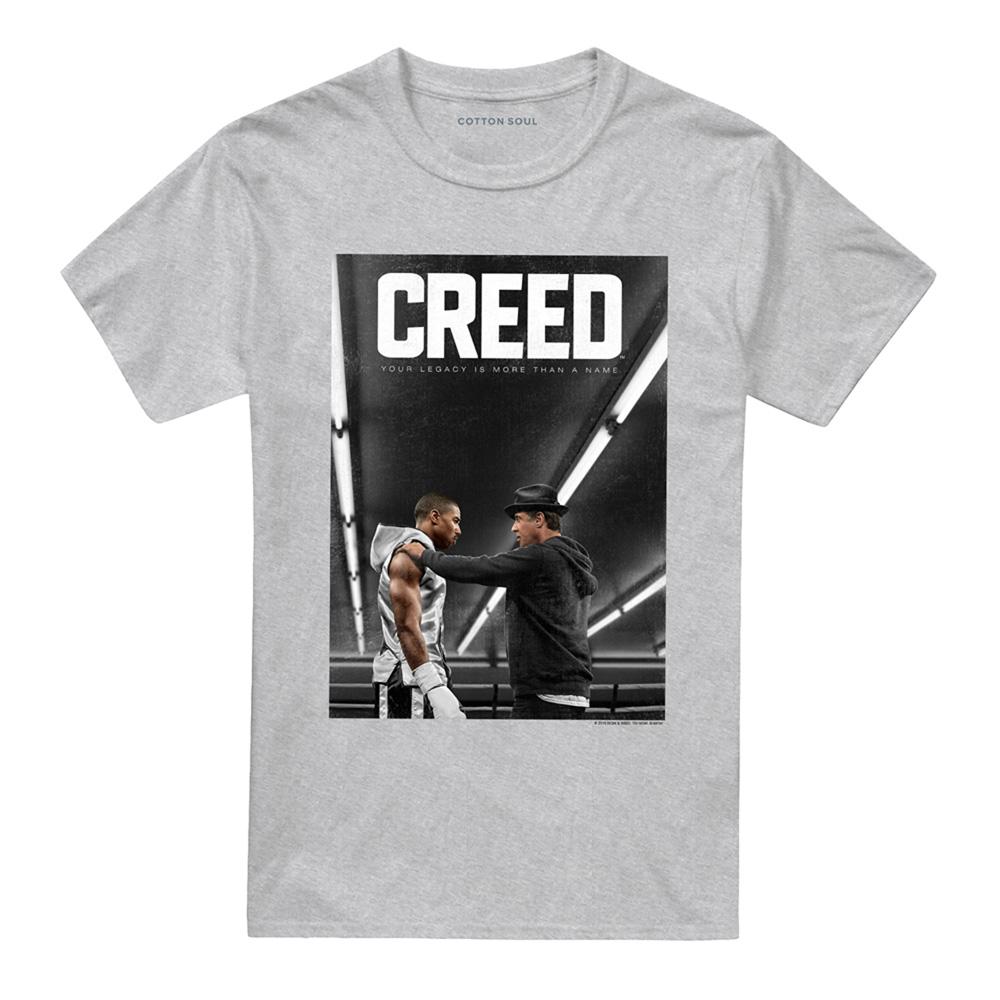 Creed Unisex Adult Poster Heather T-Shirt