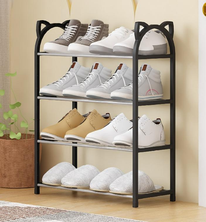 16 Arten von einfachem Spleißen von Schuhregalen, platzsparendes Lagerregal für Zuhause, Anzeige verschiedener Schuhe, mehrschichtiges Lagerregal für das Wohnzimmer