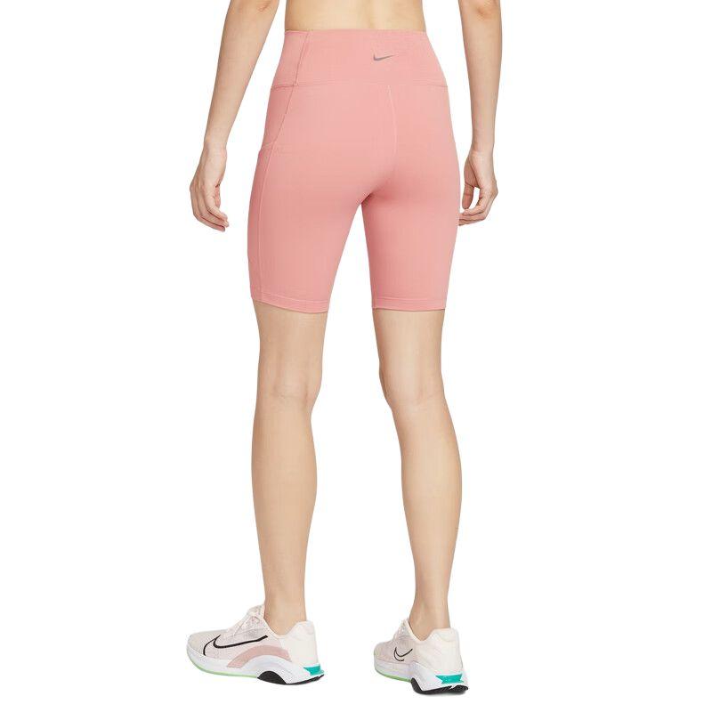 Nike Dri-Fit One Comfortable Quick-Dry High-Waisted Knitted Cycling Pants Women bottoms FZ6759-685