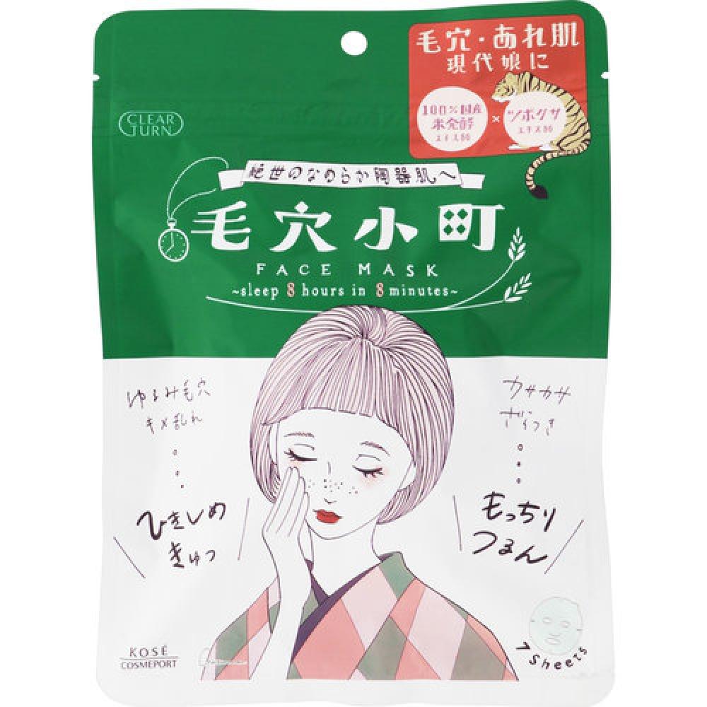 

Маска Clear Turn Pore Komachi 7 листов
