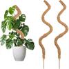 Aluminum Large Moss Pole Support Bendable Plant Stand Stakes Grow Upwards