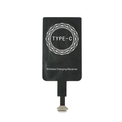 Qi Drahtloser Ladeempfänger Lademodul Für Micro USB Typ-C Universelle Mobiltelefone