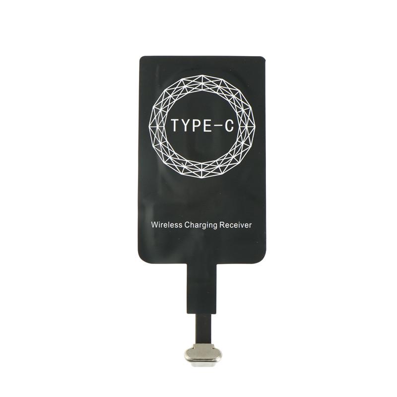 

Qi Беспроводное зарядное устройство Приемник Зарядный модуль для Micro Usb Type-C Универсальные мобильные телефоны