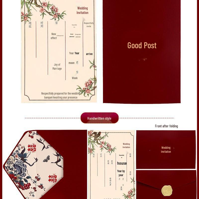 

New Style Wedding Invitation Stickers and Supplies