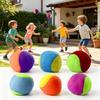 Ersatz-Klebeflocken für Wurf- und Fang-Sportspiel Klettbälle Spielball für Kinder für Zuhause Park Reisen Und Lustiges Geschenk