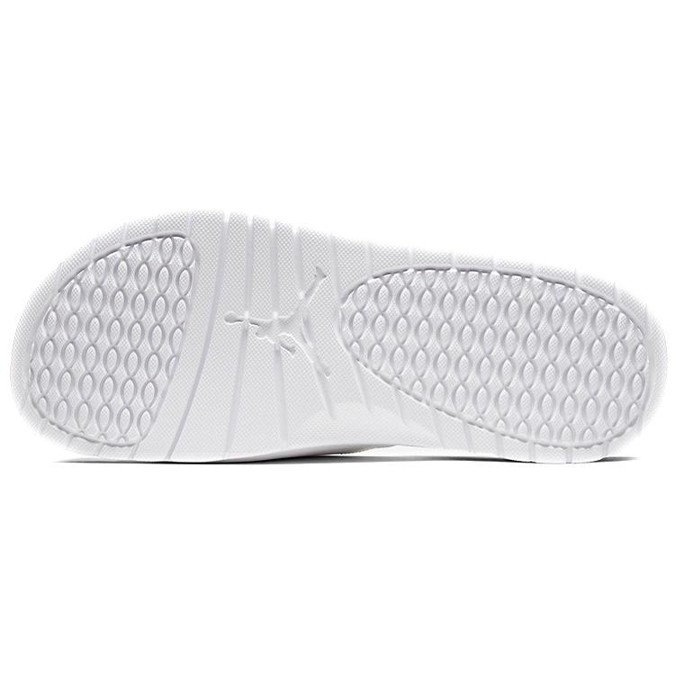 Nové JORDAN Hydro 5 Retro Bílá Ohnivě červená 555501-101