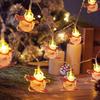 Christmas Tree LED String Light 1.5M 10LED Xmas Hanging Lamp Fairy Light Garland Home Decoration Ornament 2025 New Year Gifts