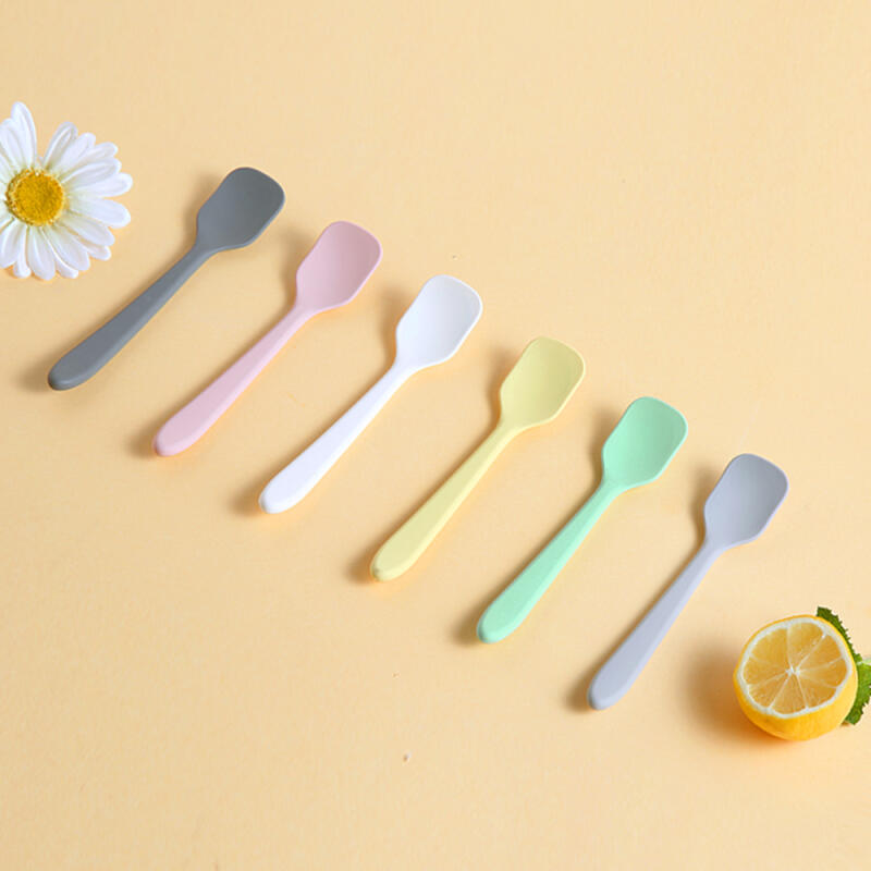 Bier Silicone Yogurt Spoon white