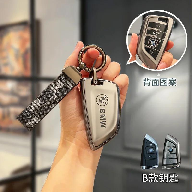 Car Sticker Hot 2025 NEW TPU Remote Car Key Case Cover Full Shell For Bmw F20 G20 G30 X1 X3 X4 X5 G05 X6 X7 G11 F15 F16 G01 G02