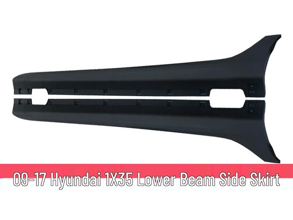 Compatible Lower Side Skirt for 2009-2021 Hyundai IX35 & 2014-2016 IX25