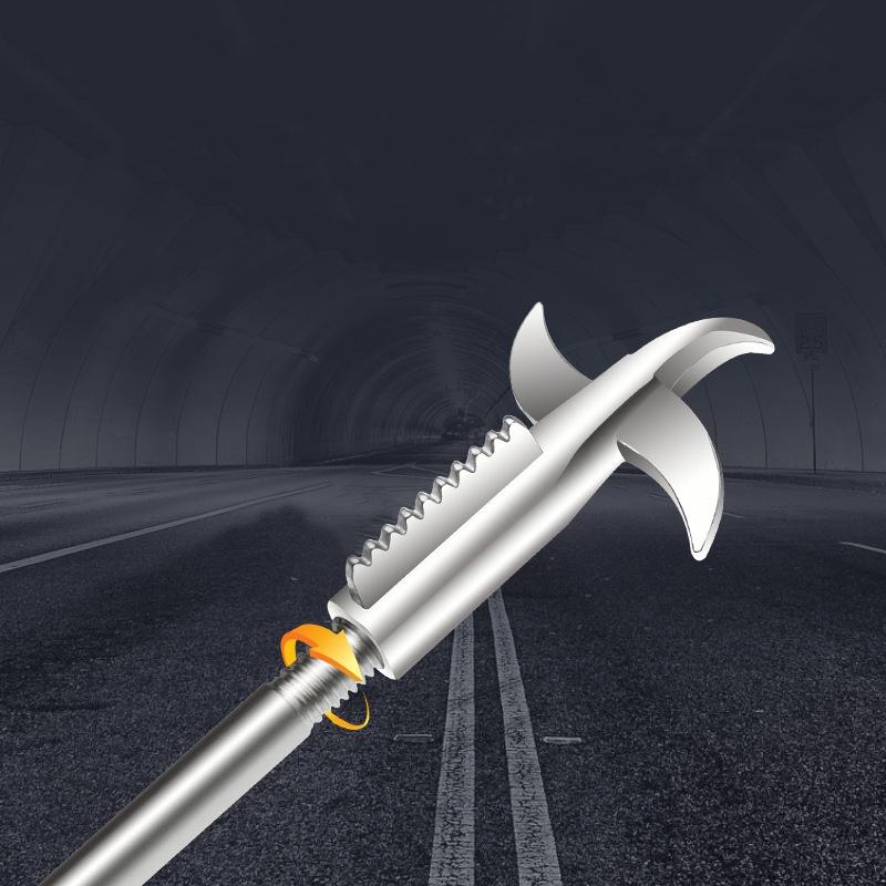 Multi-functional Auto Tire Stone Cleaning Hook Anti Tire Puncture Auto Repair Tool Stone Cleaning Tool Hook Screwdriver