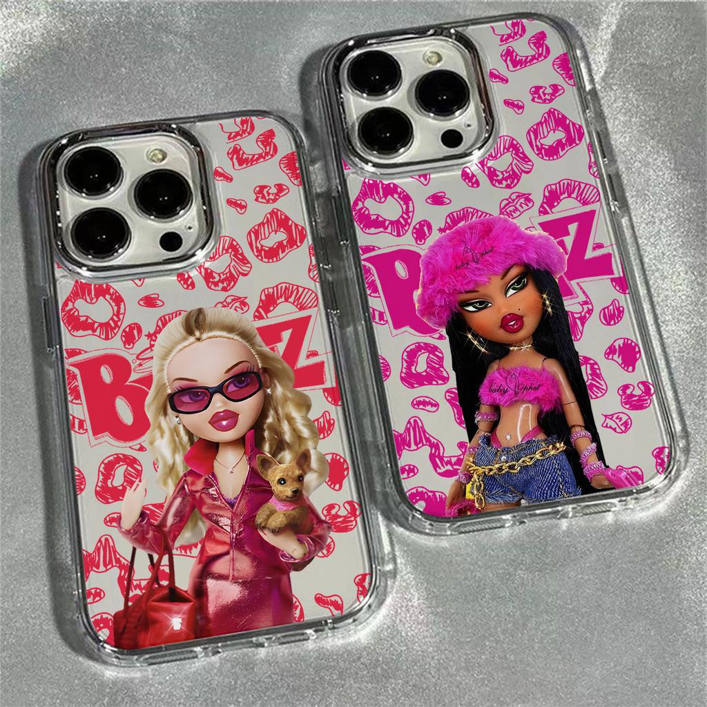 Fashion Y2K Doll B-Bratz Phone Case For Google Pixel 10 9 8 7 8A 9A XL Pro 4G 5G Transparent Soft Silicone TPU Back Cover