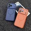 For Magsafe Magnetic Phone Case For iPhone Instantly Turn 17 16 15 14 Plus Pro Max Wireless Charge Matte Non-slip Cover
