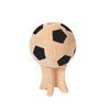 Soccer Ball Shaped Beechwood Diffuser, Volatile Aromatherapy Air Freshener for Home, Natural Solid Wood Deodorizer and Mosquito Repellent
