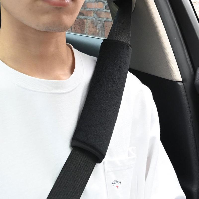 1Pc Cartoon Seat Belt Covers Car Accessories Soft Plush Car Shoulder Pad Auto Interior SeatBelt Protector For Adults Youth Kids