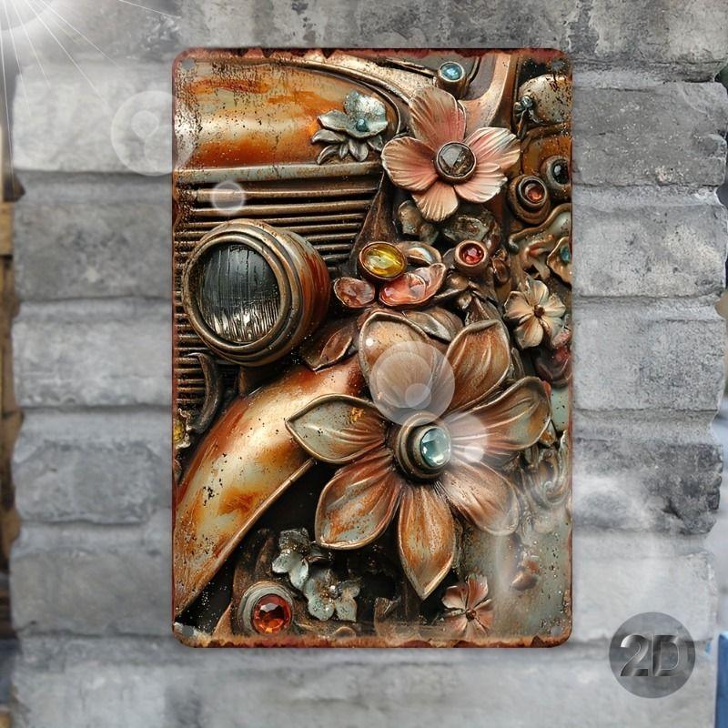 Metallschild im Valentinstags-Thema für Bar, Café, Restaurant