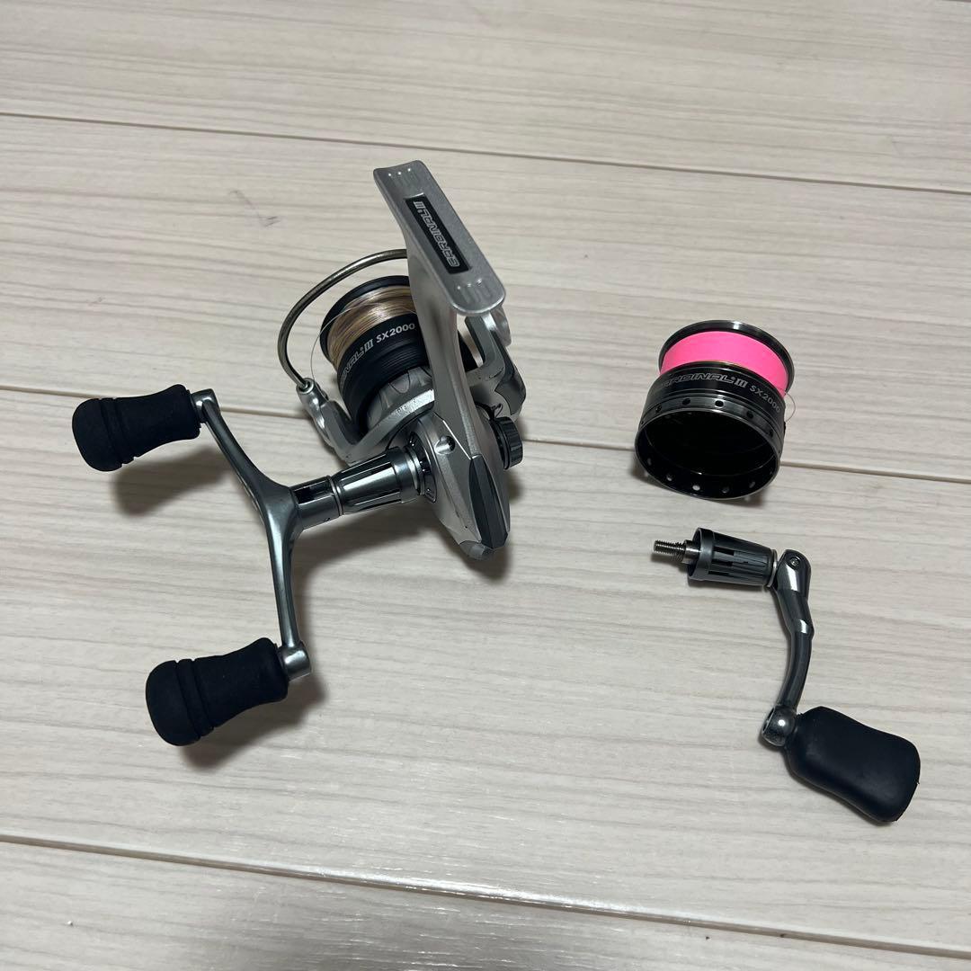 Used ABU GARCIA CARDINAL III SX 2000 spinning reel