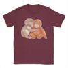 Punch Monkey Abandoned Baby Monkey for Unisex Women T Shirt Creative Tee Shirt Short Sleeve TShirts Cotton XL XL XL Tops