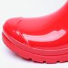 Women's Waterproof Non-Slip Fashion Rain Boots - Spring/Summer Korean Style, Wear-Resistant Solid Color